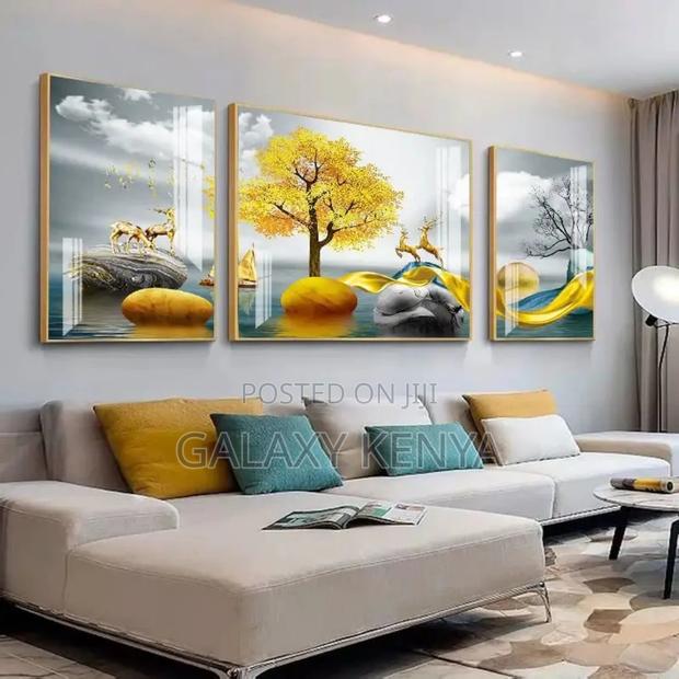 Imported Wall Art Decor (Set of 3)