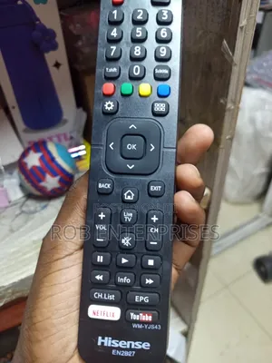Hisense Smart Tv Remote Control