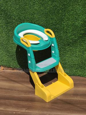 3in1easy Climb Potty Ladder/Ladder