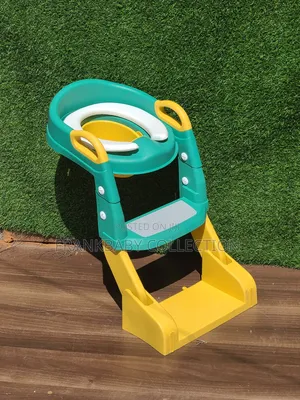 3in1easy Climb Potty Ladder/Ladder