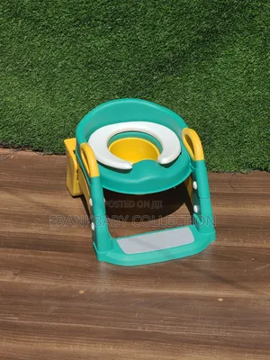3in1easy Climb Potty Ladder/Ladder