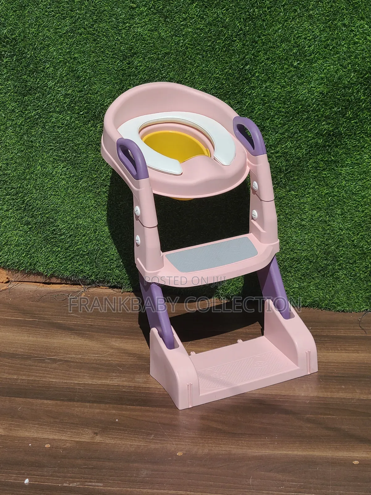 3in1easy Climb Potty Ladder/Ladder