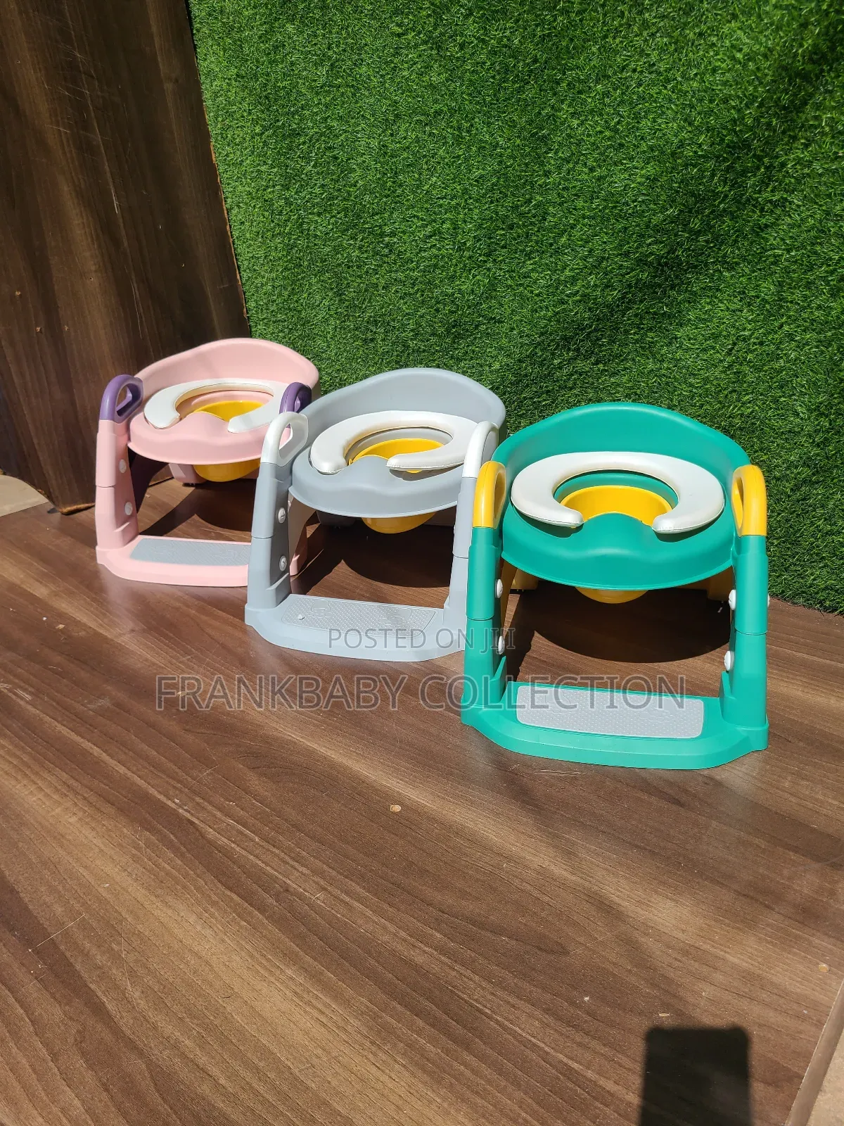 Comfort Step Training Seat