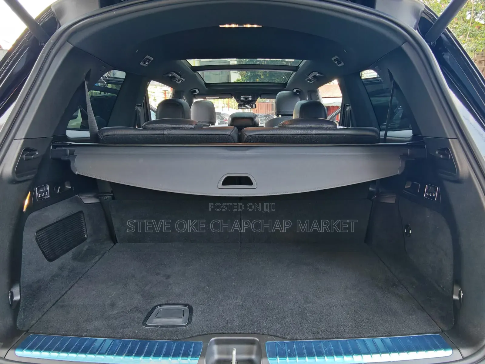 Mercedes-Benz GLS-Class 2020