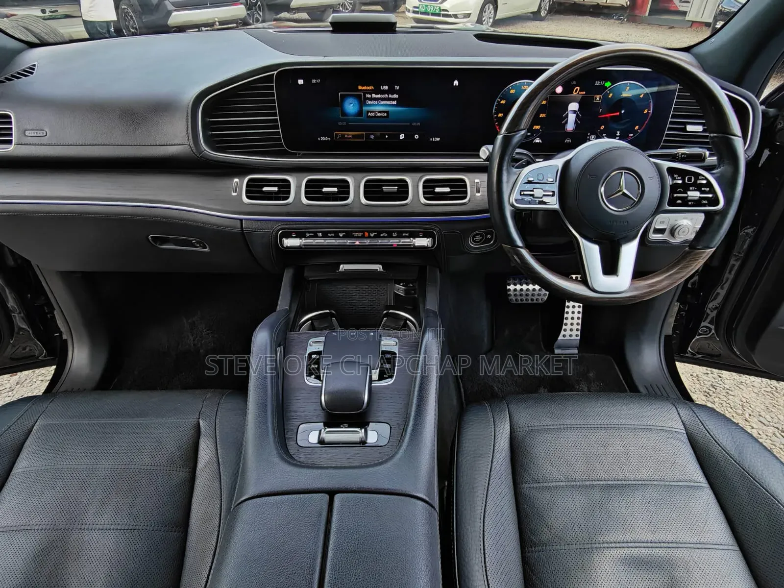 Mercedes-Benz GLS-Class 2020