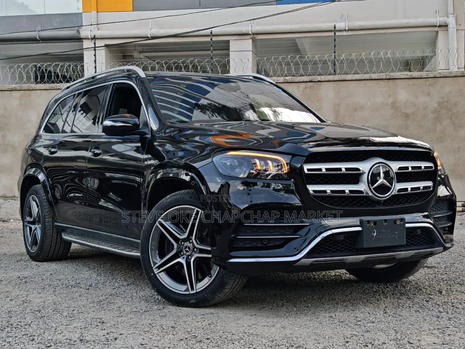 Mercedes-Benz GLS-Class 2020