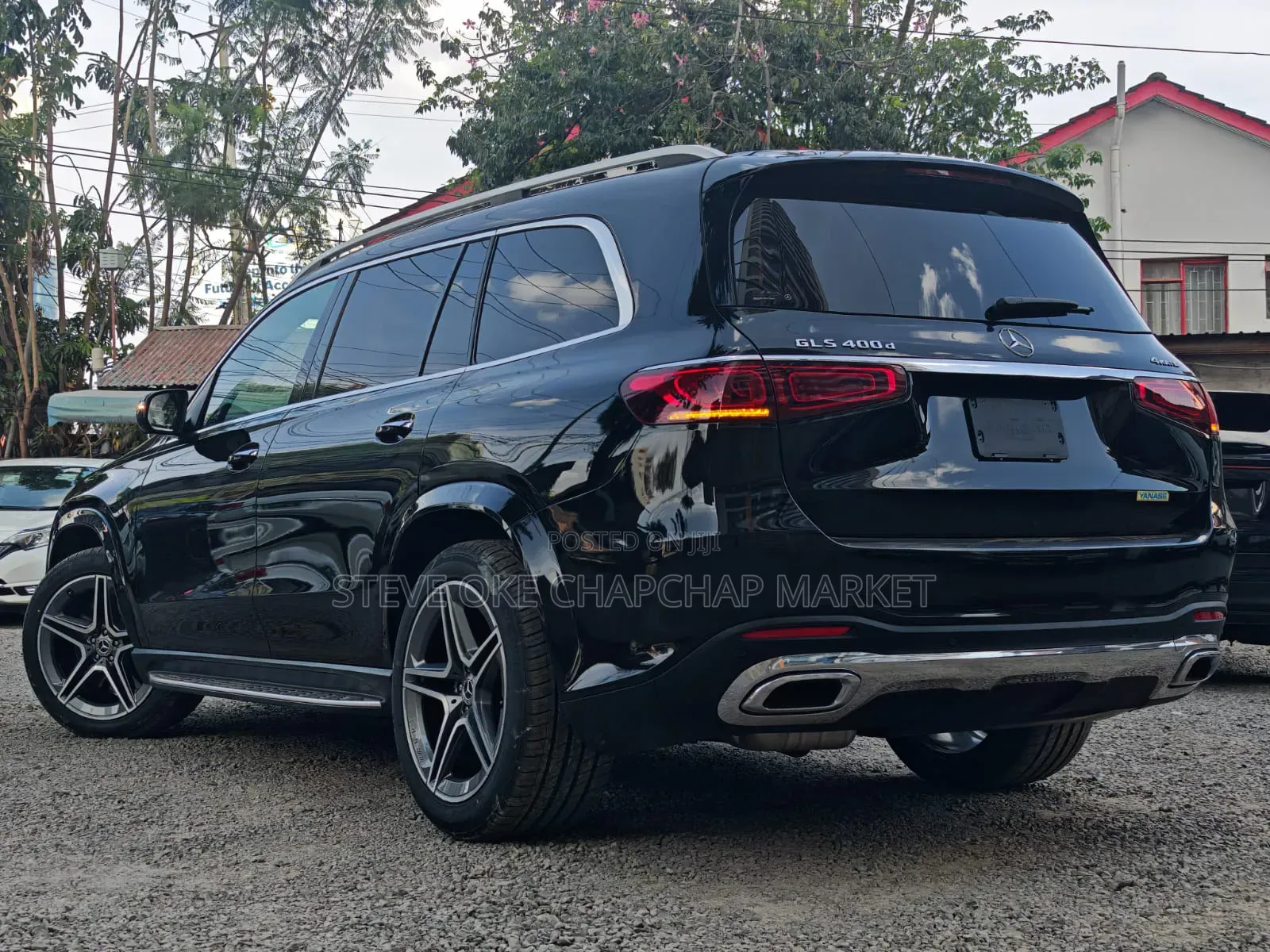 Mercedes-Benz GLS-Class 2020