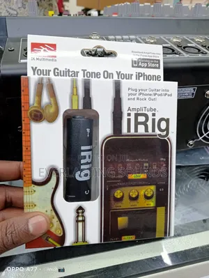 Ik Multimedia Amplitube Irig Guitar Interface