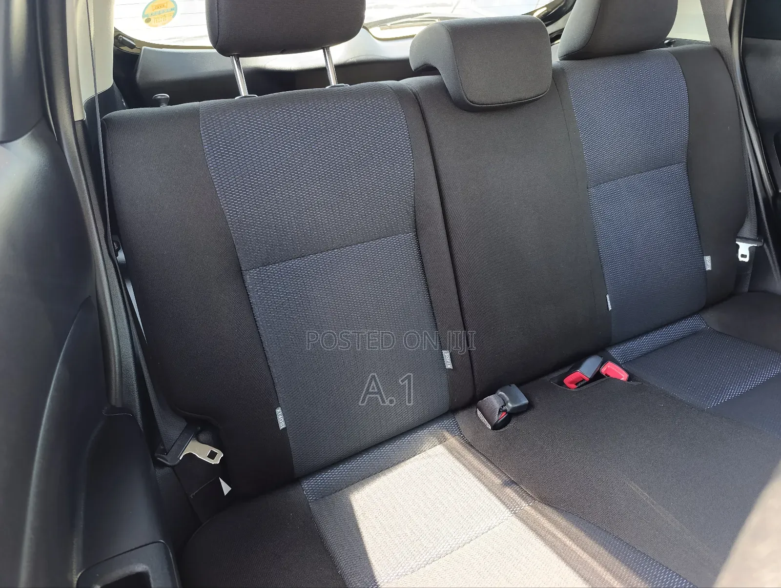 Toyota Vitz 1.5 FWD Hybrid 5dr 2019 Black