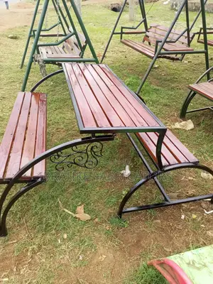 Outdoor Folding Table Benches