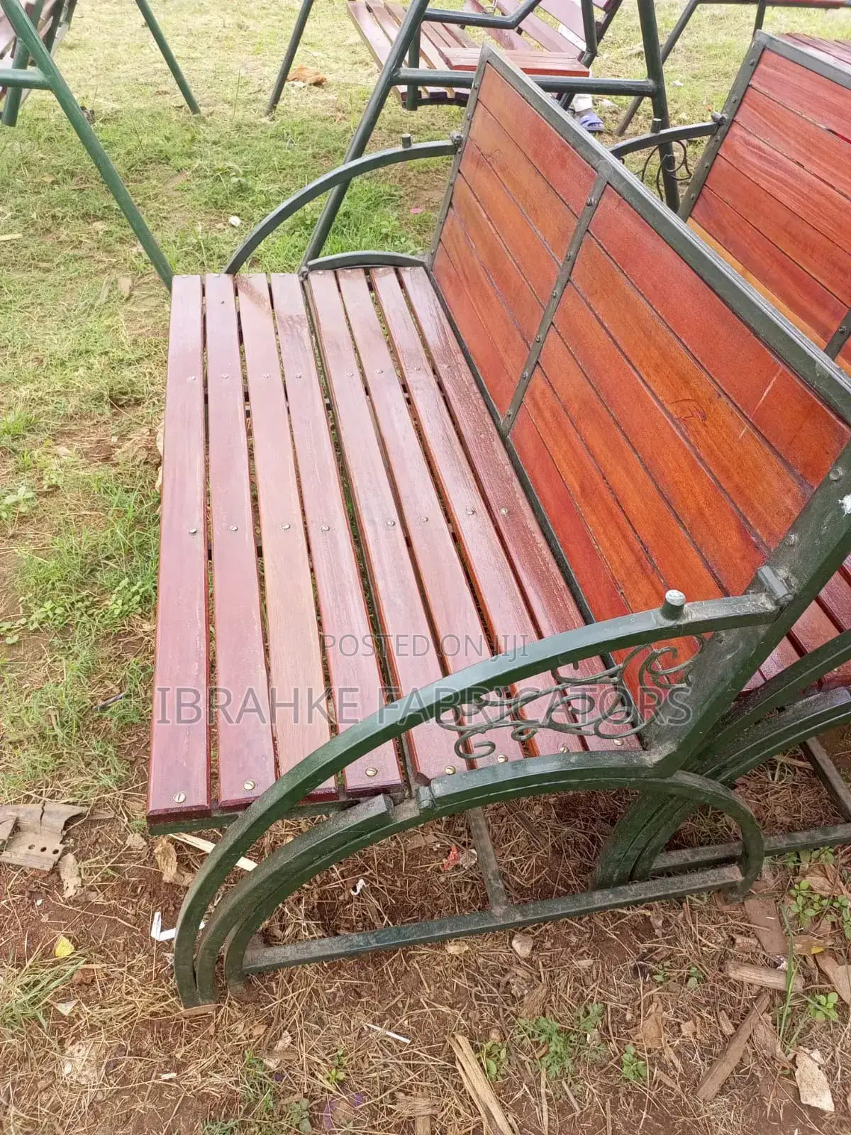 Outdoor Folding Table Benches