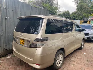 Toyota Alphard 3.5 Petrol FWD 2008 Beige