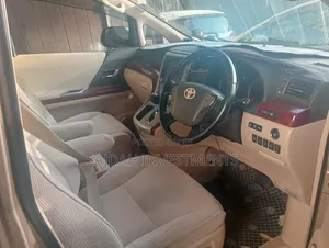 Toyota Alphard 3.5 Petrol FWD 2008 Beige