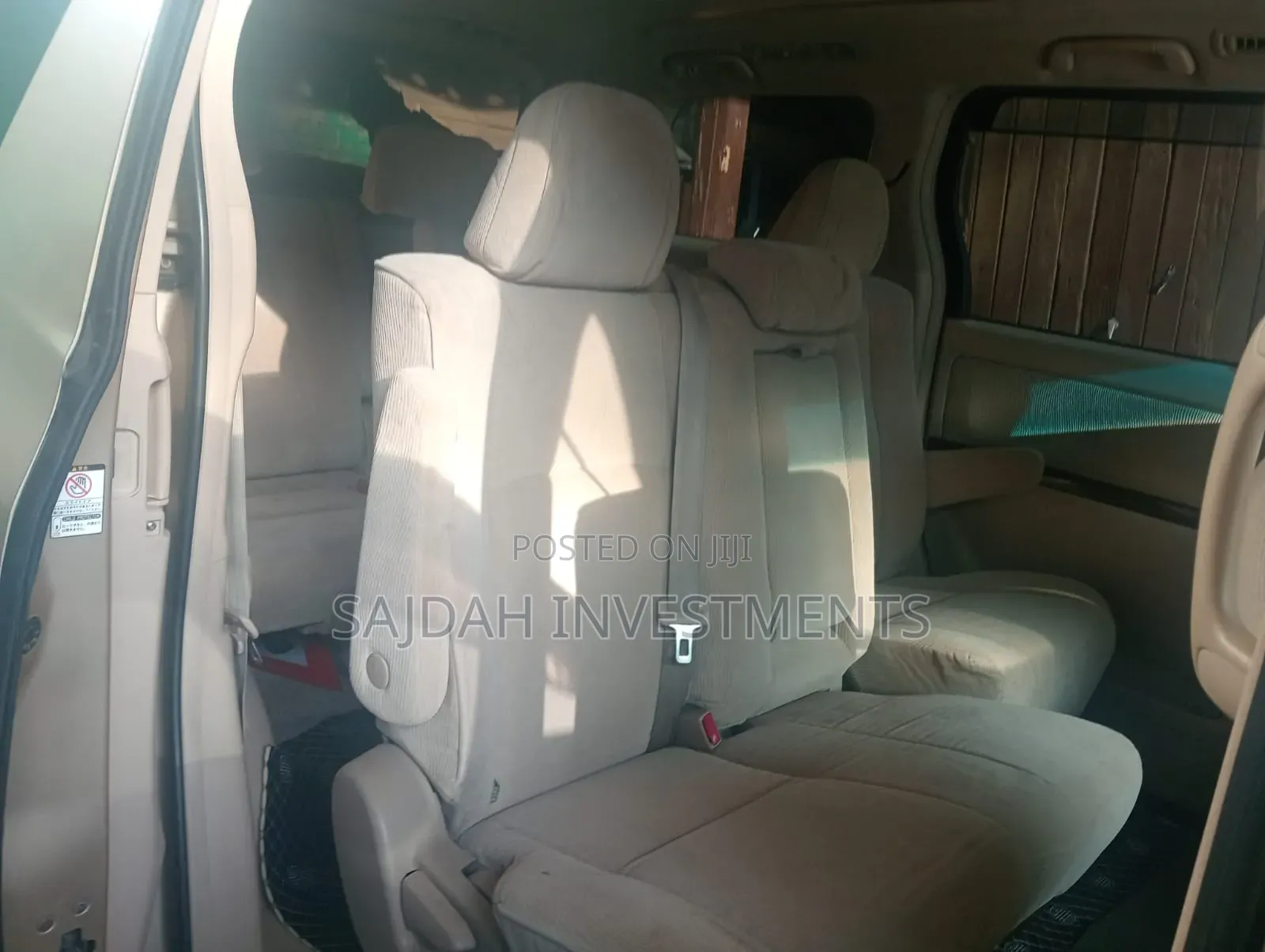 Toyota Alphard 3.5 Petrol FWD 2008 Beige