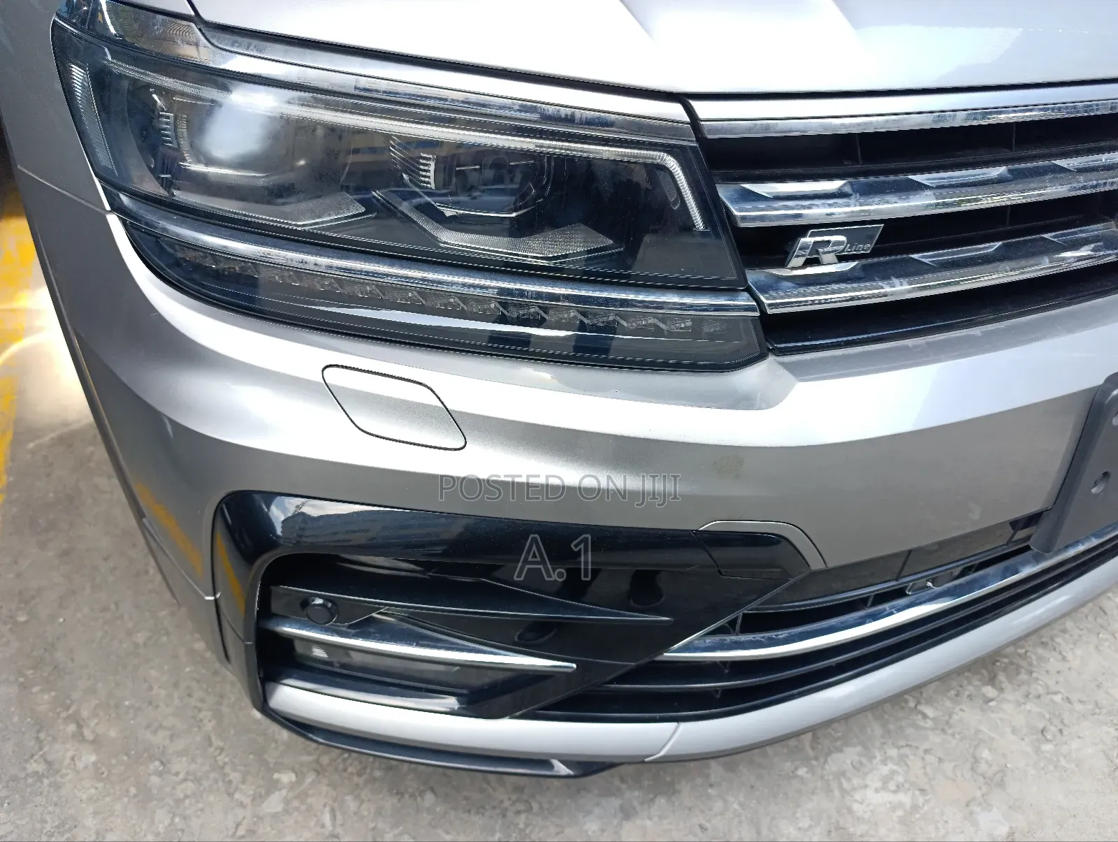 Volkswagen Tiguan 2019 Gray