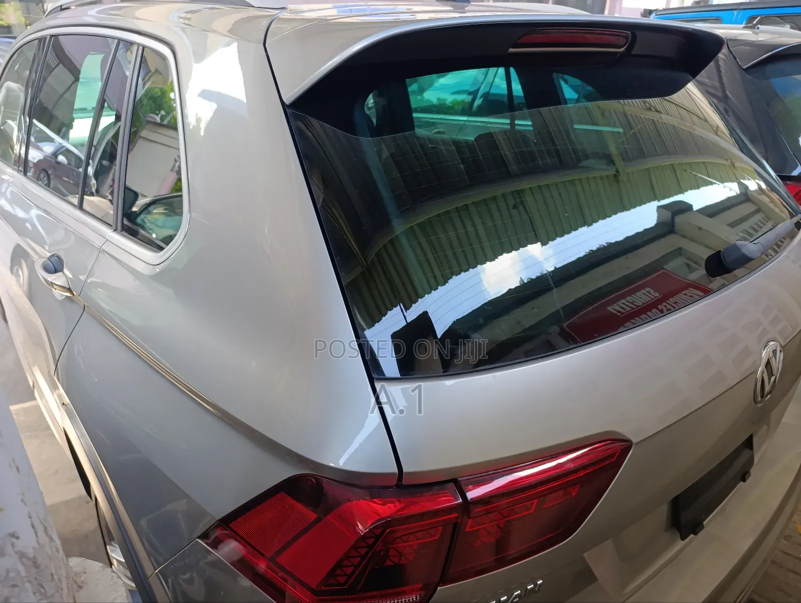 Volkswagen Tiguan 2019 Gray