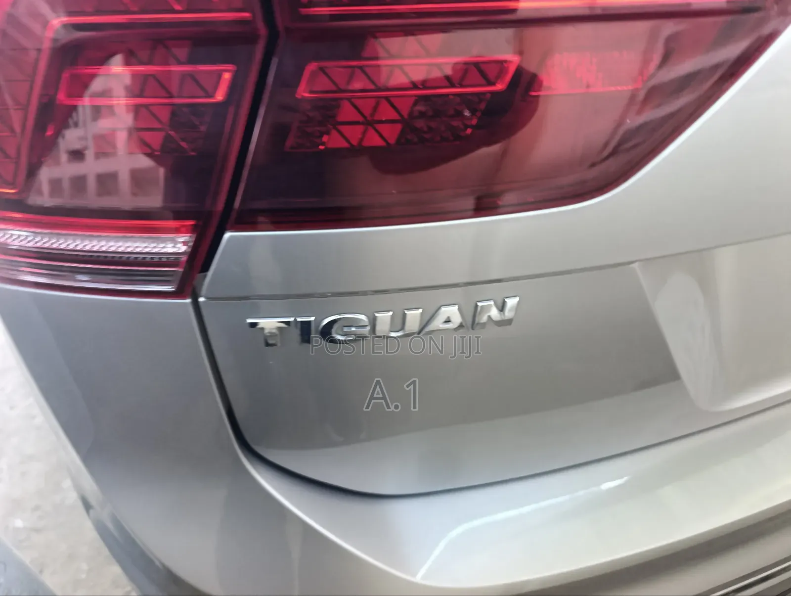 Volkswagen Tiguan 2019 Gray