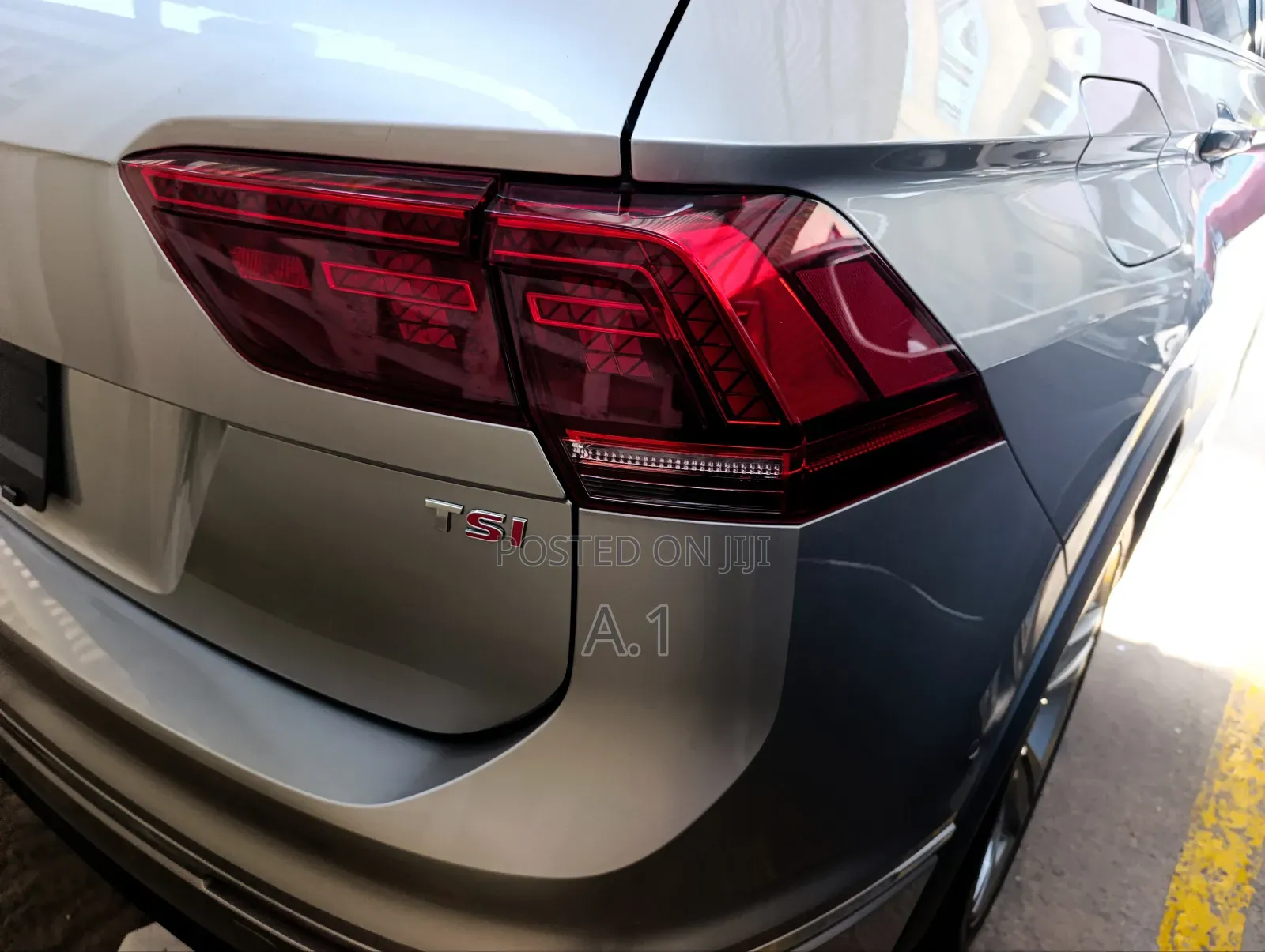 Volkswagen Tiguan 2019 Gray
