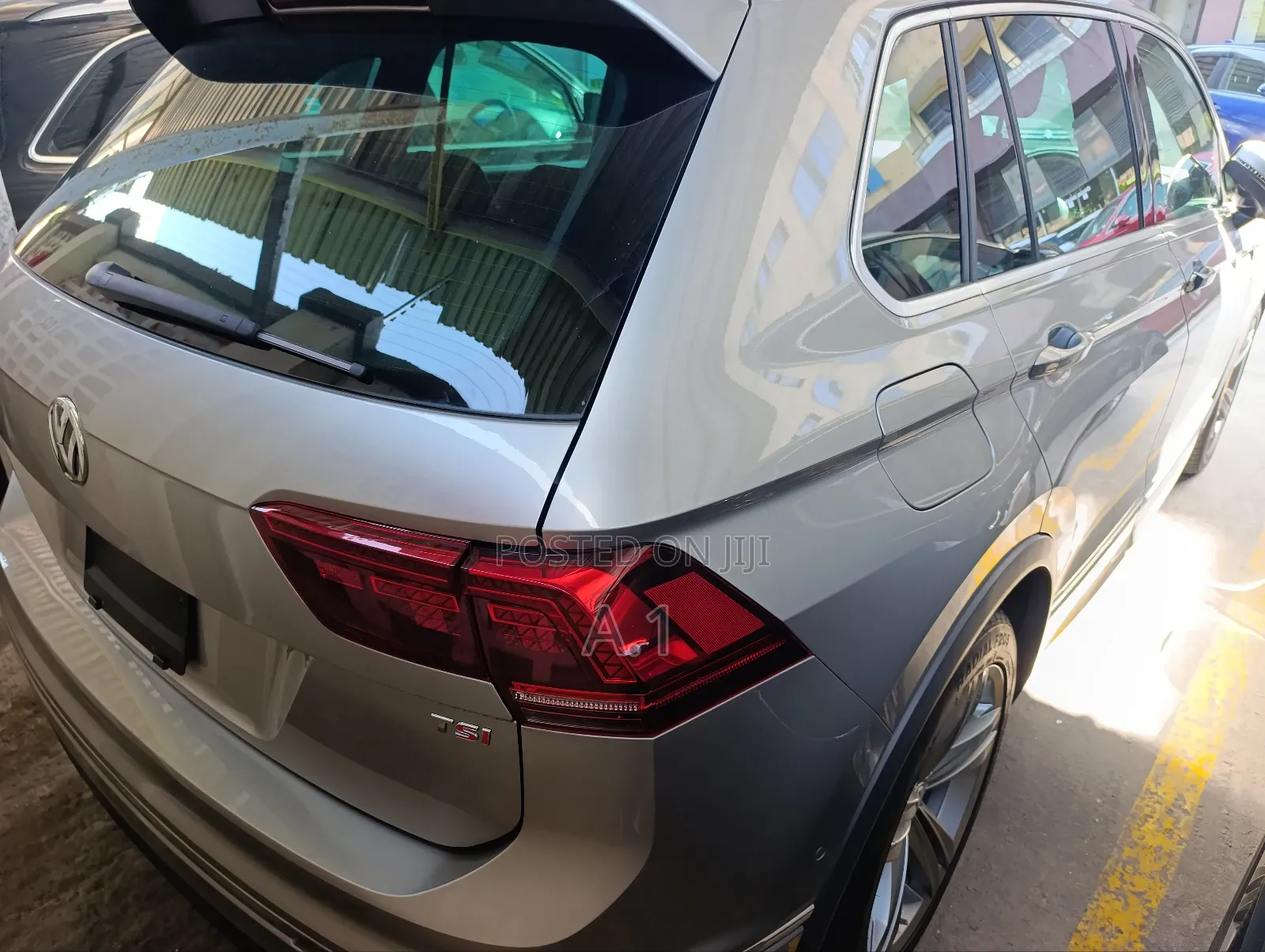 Volkswagen Tiguan 2019 Gray