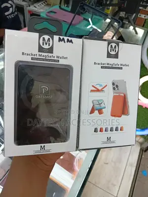 Magnetic Slim Wallet With Stand for iPhone.