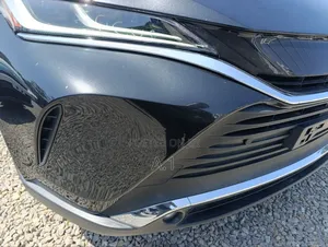 Toyota Harrier 2020 Black