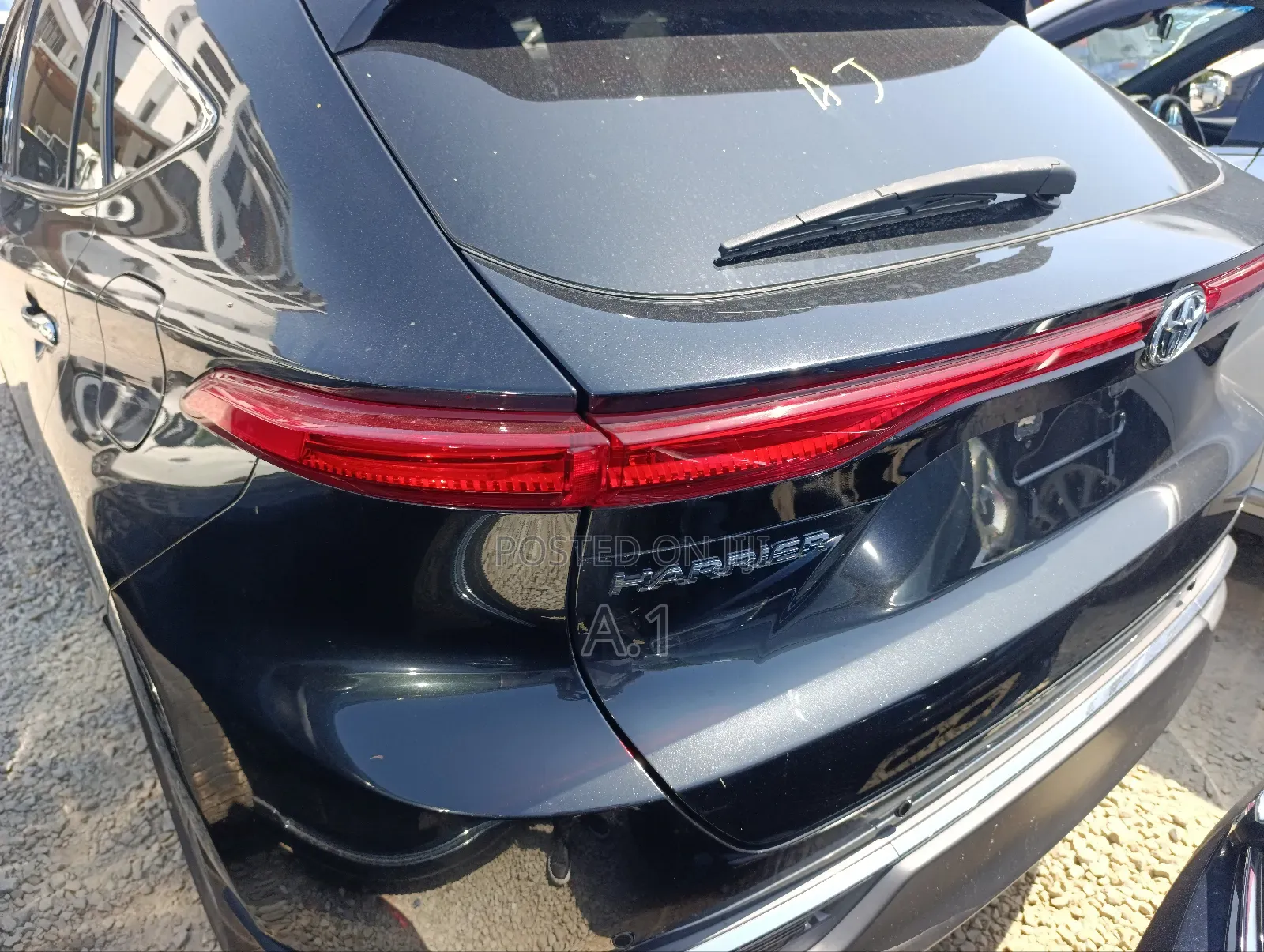 Toyota Harrier 2020 Black