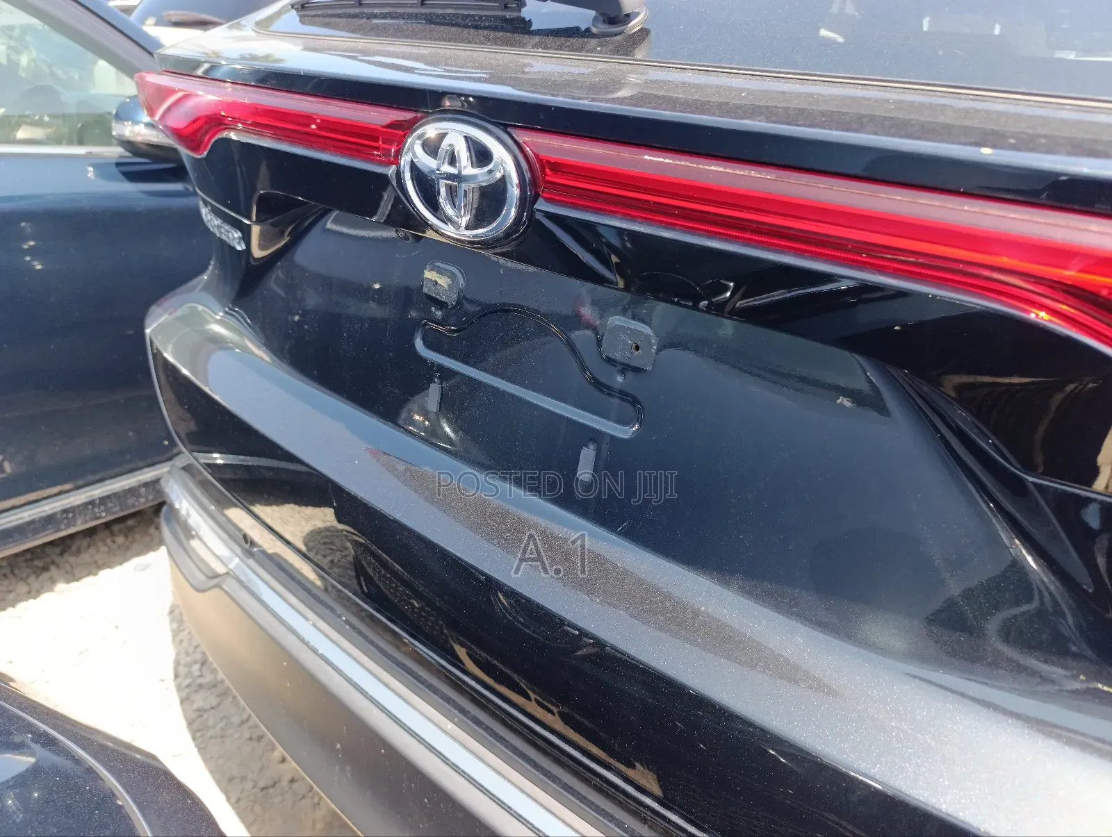 Toyota Harrier 2020 Black