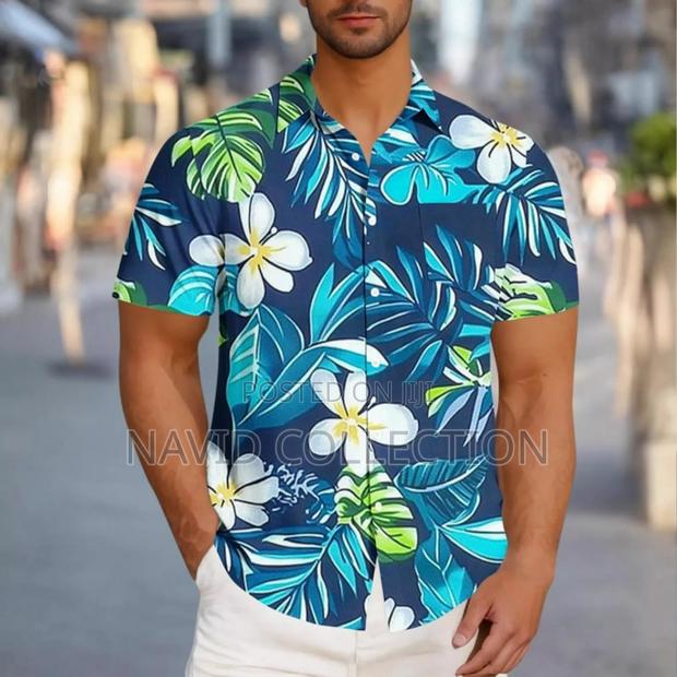 Beach Mens Shirts
