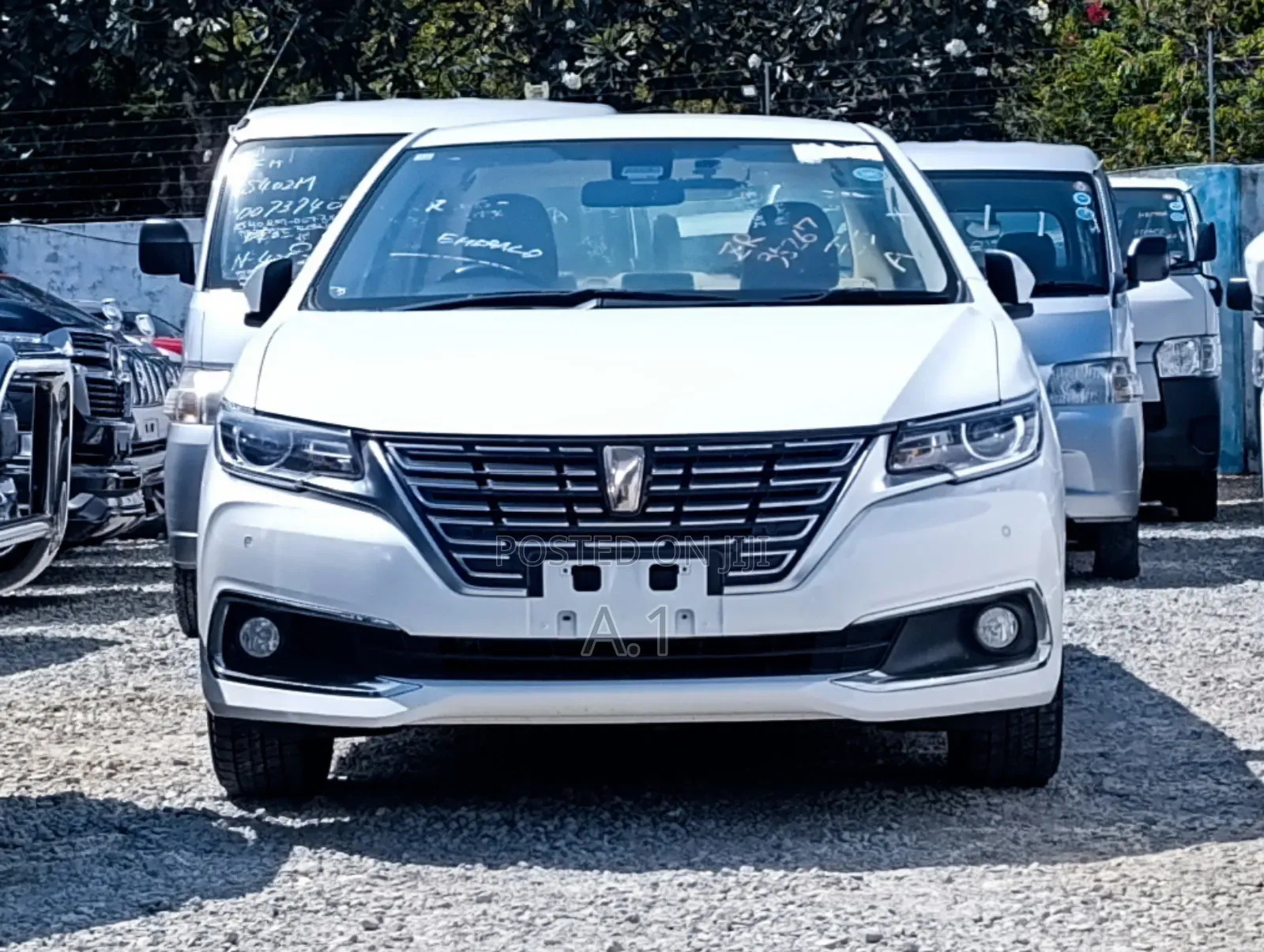 Toyota Premio 1.8 FWD 2019 White
