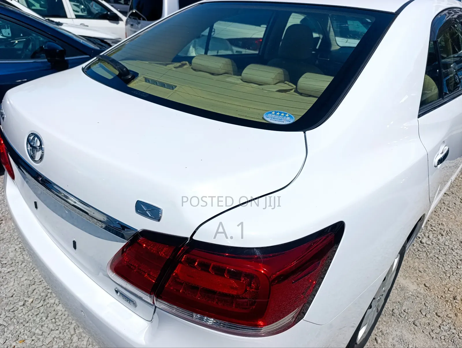 Toyota Premio 1.8 FWD 2019 White