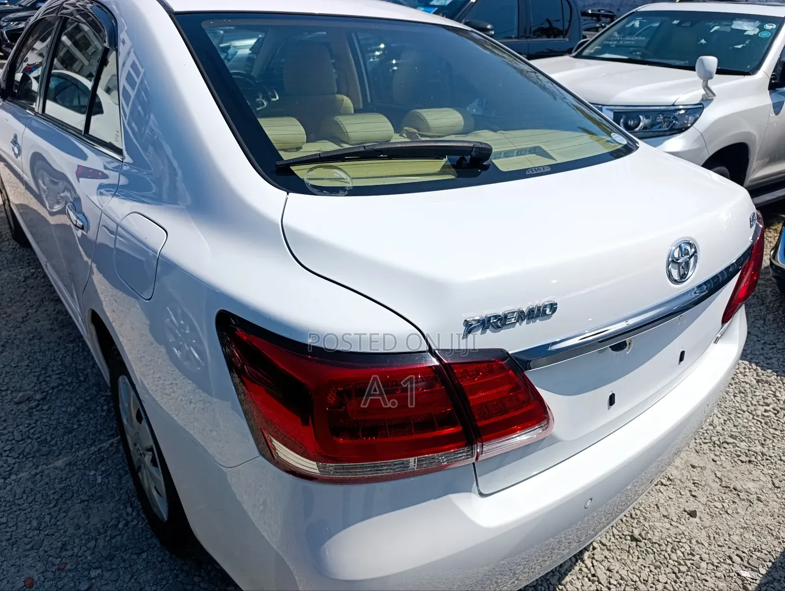 Toyota Premio 1.8 FWD 2019 White