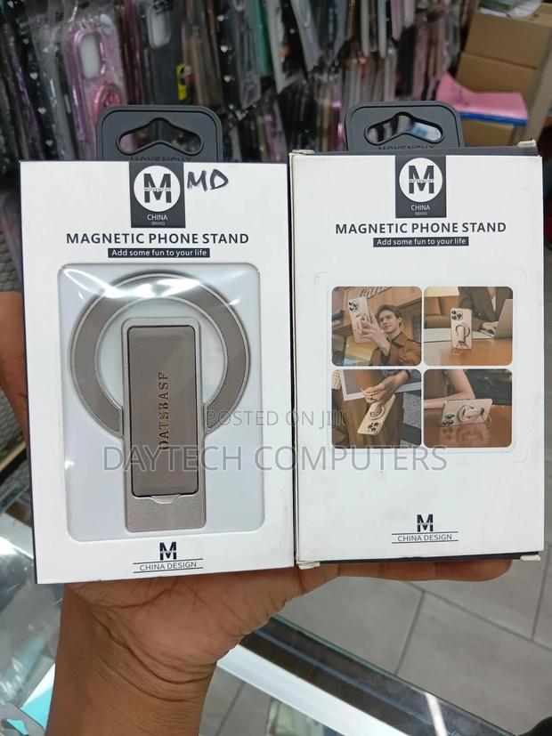 This Is a Magnetic Phone Stand. - thumbnail 2