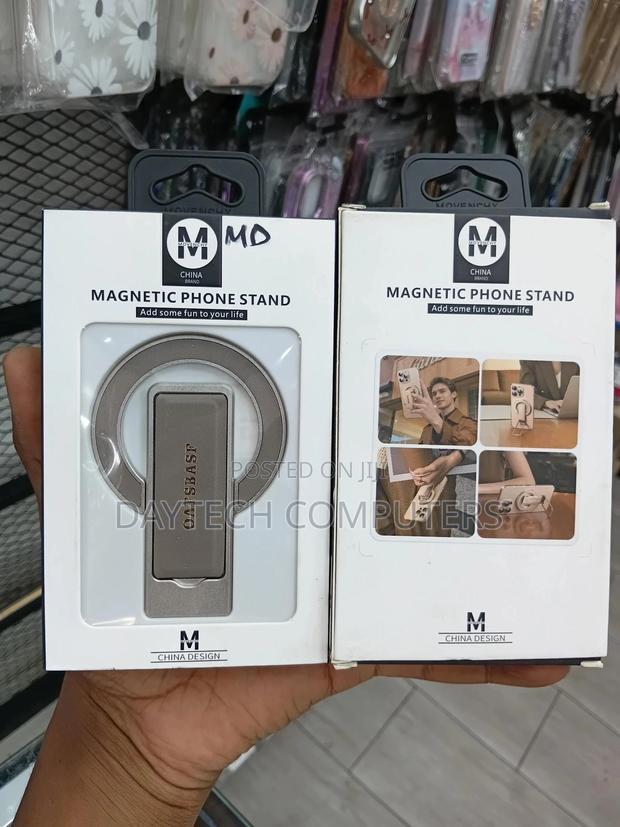 This Is a Magnetic Phone Stand.