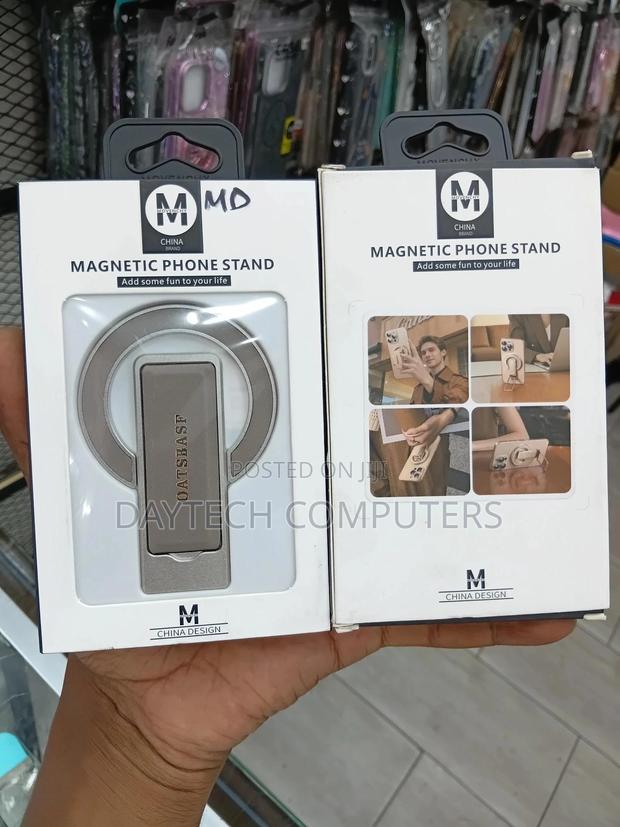 This Is a Magnetic Phone Stand. - thumbnail 3