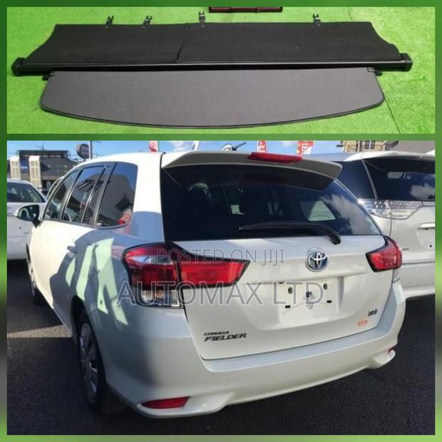 Toyota Fielder Nze161, Retractable Luggage/Boot Cover (Ex-Japan)
