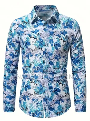 Casual Long Sleeved Shirts