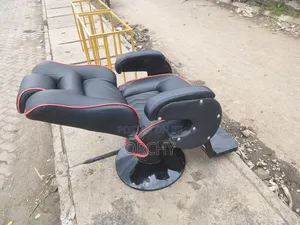 Reclining Kinyozi Chair