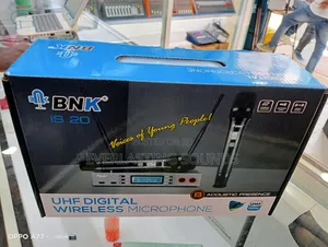 BNK Is 20 Uhf Digital Wireless Microphone
