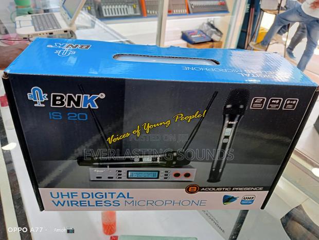 BNK Is 20 Uhf Digital Wireless Microphone - main view