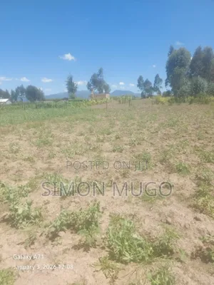 Ruiru Kamakis Prime 1/4 Acre With an Incomplete 4bedrooms Maisonette