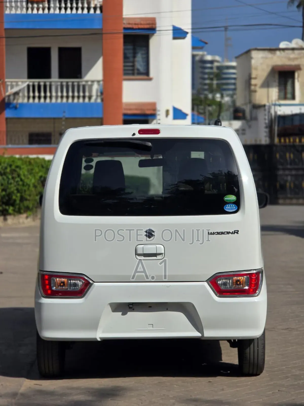 Suzuki Wagon R 660 Petrol FWD 2018 Pearl