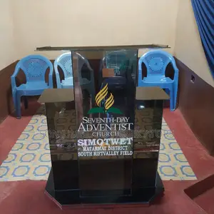Glass Pulpits