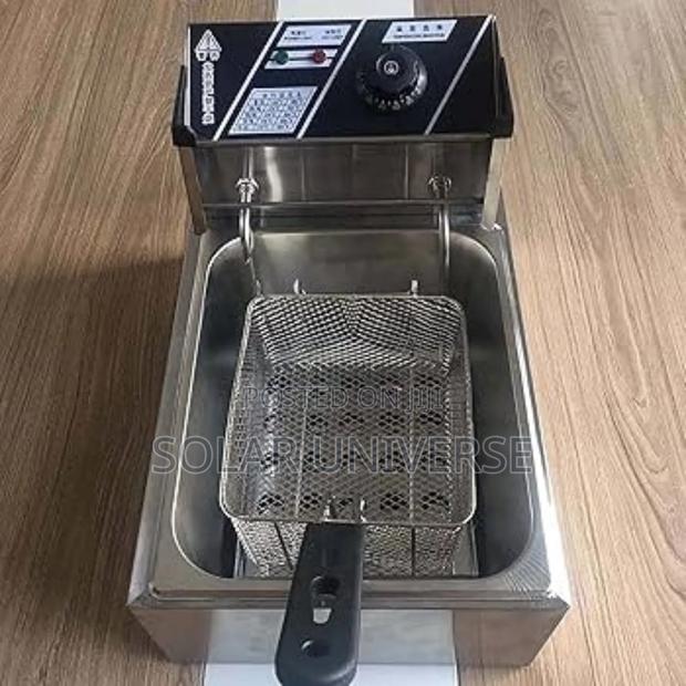 6litres Single Deep Fryer - main view