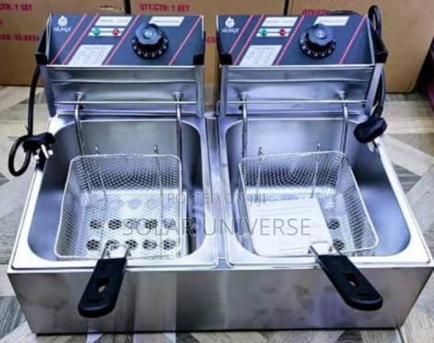 Double Deep Fryer 12litres - main view