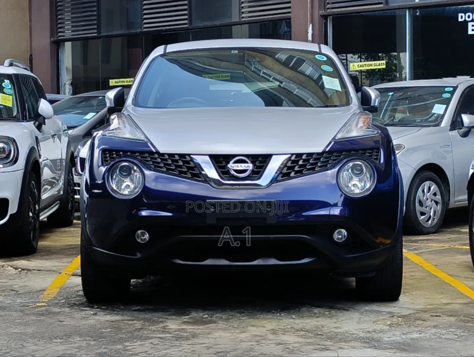 Nissan Juke 2018 Blue