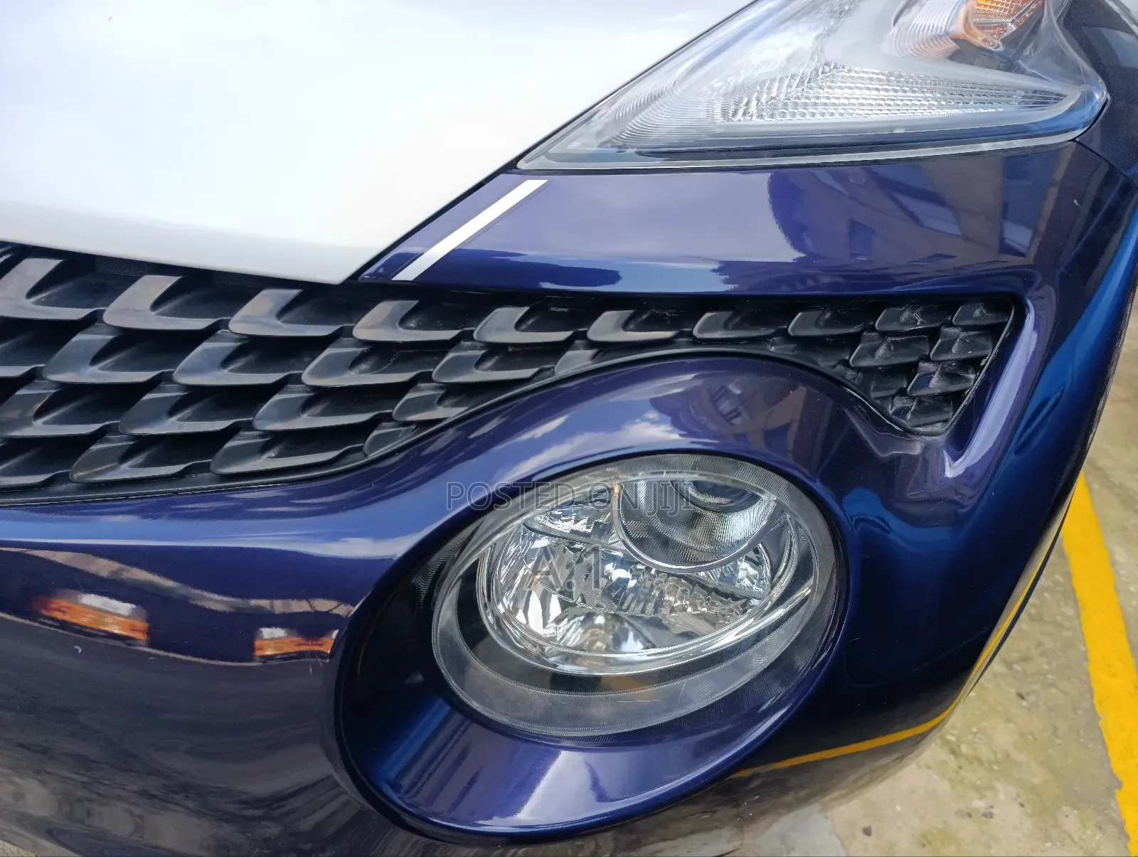 Nissan Juke 2018 Blue