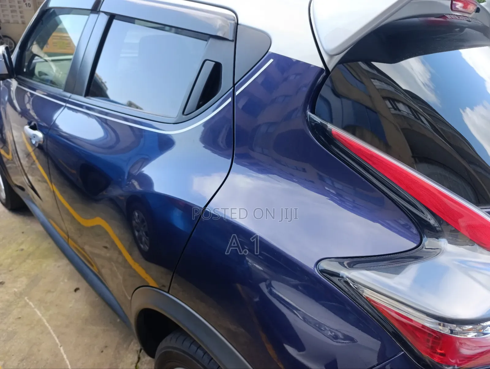 Nissan Juke 2018 Blue