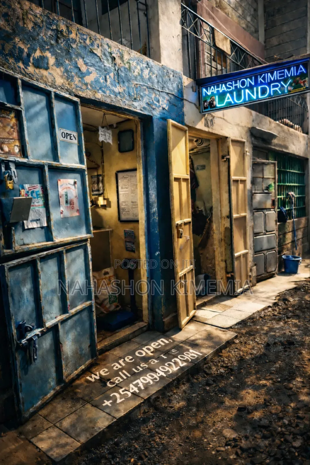 Nahashon Kimemia Laundry
