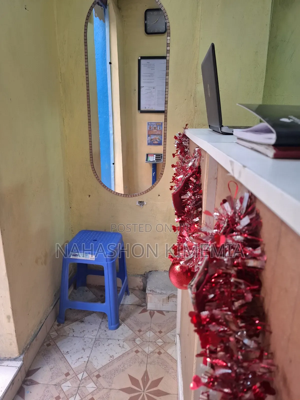 Nahashon Kimemia Laundry