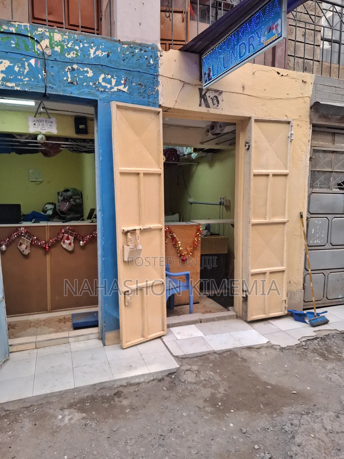 Nahashon Kimemia Laundry